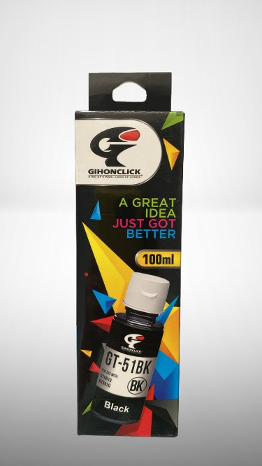 TINTA GENERICA HP GT52BK