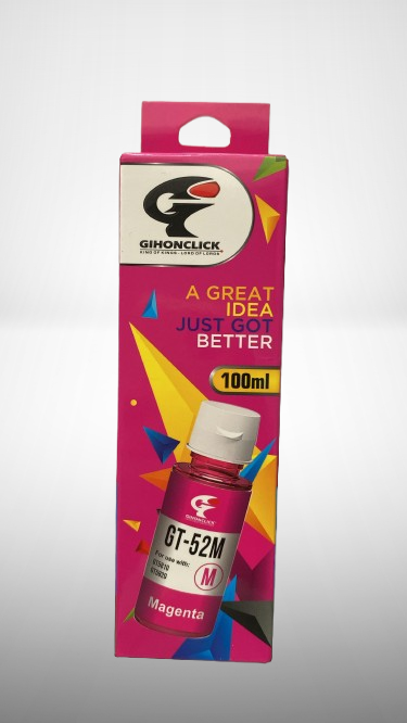 TINTA GENERICA HP GT52M