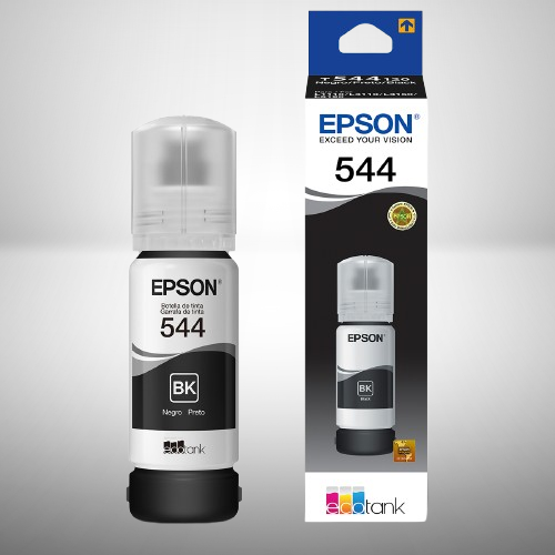 BOTELLA DE TINTA EPSON ECOFIT COLOR NEGRO T544