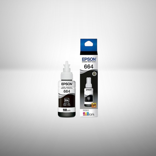 BOTELLA DE TINTA EPSON ECOFIT COLOR BLACK T664
